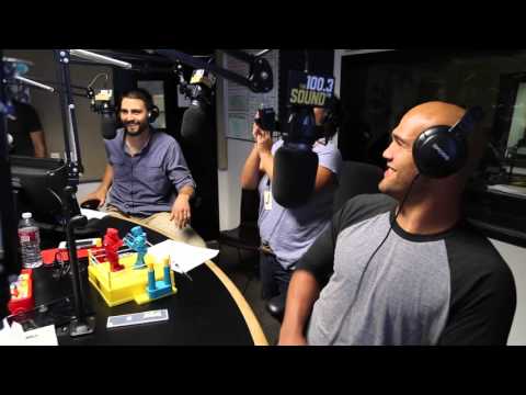 Robbie Lawler and Carlos Condit Battle It Out Before UFC 195