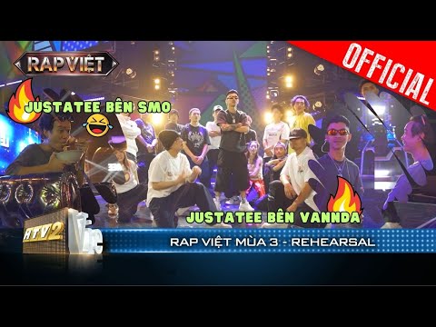 REHEARSAL: JustaSuy dùng chiêu kết thân VannDa, Minh Lai dự đoán RHYDER đăng quang | Rap Việt 2023