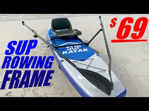 Rowing Frame Rig for SUP Paddle Boards, Kayaks and KaBoats
