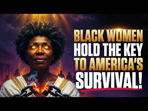 Why Black Women Hold the Key to America's Survival!