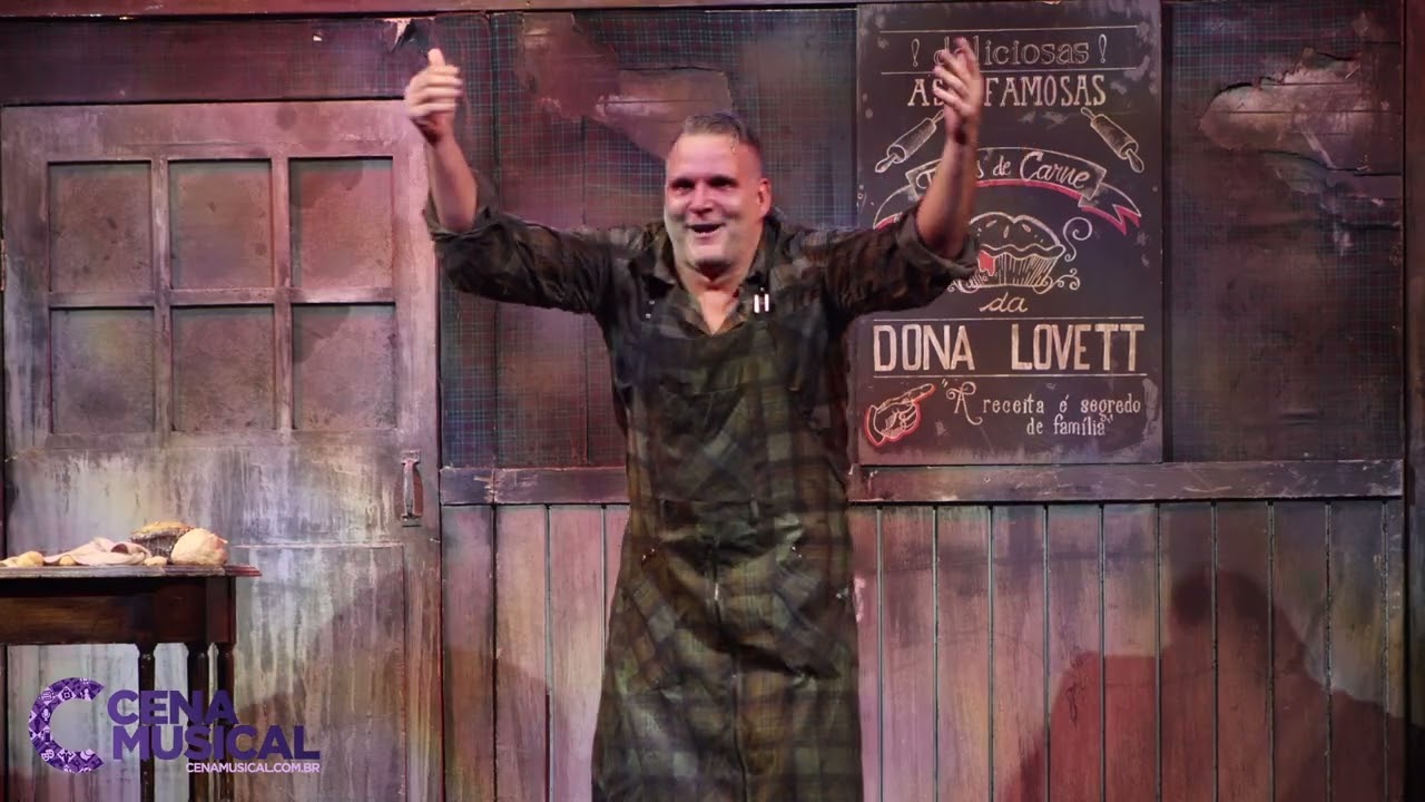 Sweeney Todd Brasil 2025 - 'Epifania' (Epiphany)