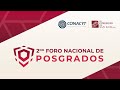 2o Foro Nacional De Posgrados Día 2 Parte2