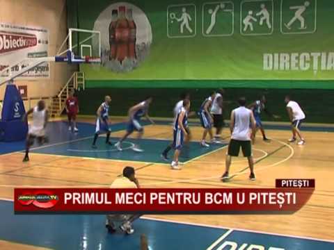 PRIMUL MECI PENTRU BCM U PITESTI
