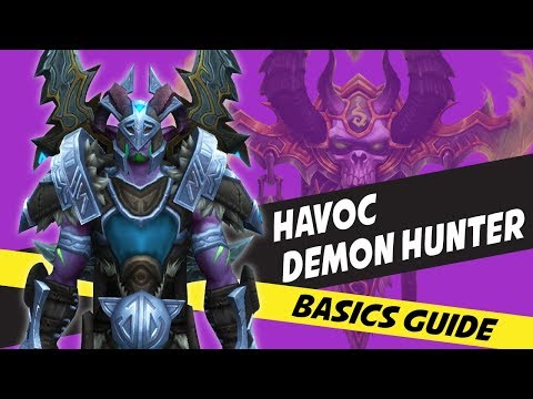 Havoc Demon Hunter Guide 7.3.5 | Basics for beginners