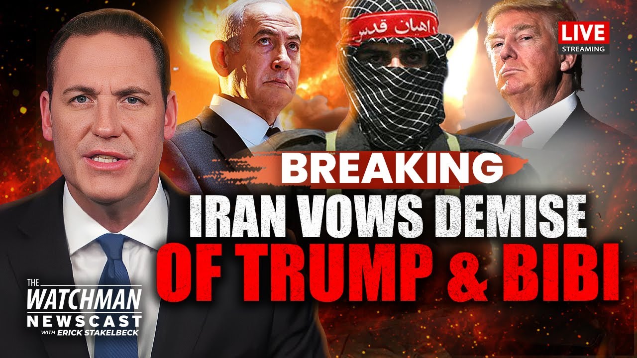Top Iran Cleric DEATH THREAT to Trump & Netanyahu; Israel/Syria Deal Close? | Watchman Newscast LIVE