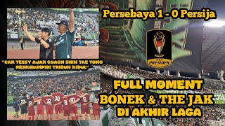 Download lagu FUll MOMENT BONEK DAN THE JAK || CAK TESSY AJAK COACH SHIN TAE YONG HAMPIRI TRIBUN KIDUL mp3