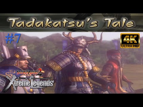 Samurai Warriors 2: Xtreme Legends [4K60][PS2] - Part 7 - Tadakatsu Honda's Tale (All Chapters)