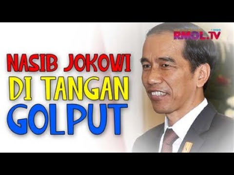 Nasib Jokowi Di Tangan Golput