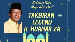 Download lagu TAKBIRAN LEGEND H MUAMMAR ZA TAHUN 1980-1990an mp3