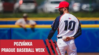 Prague Baseball Week 2022 - pozvánka Ondřej Satoria