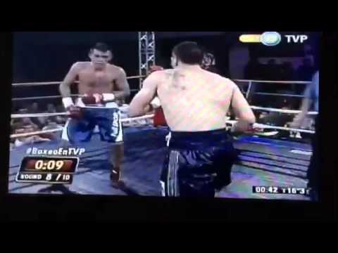 Heiland v Rios - Boxeo