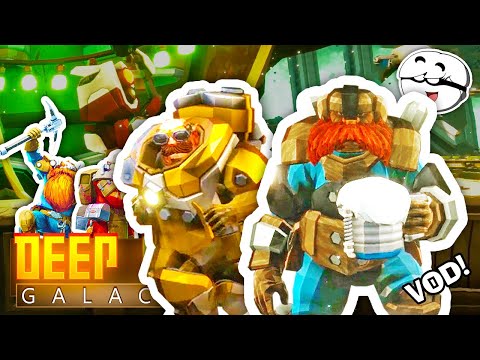 THE HAMMER & H40S SHOW feat. itsDair ⛏️😂 - Deep Rock Galactic Gameplay Multiplayer #3 (🔴 LIVE VOD)
