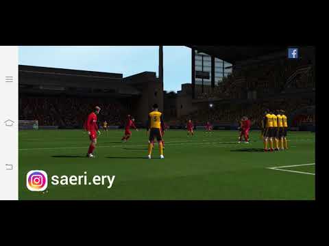 Moh.Salah Sang sniper - Wolverhamton vs Liverpool | fifa 14 mod fifa 22 android offline