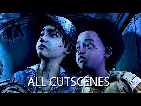 THE WALKING DEAD: Season 4 Full Episode 1 ‘Done Running’ (Telltale Final Season) All Cutscenes