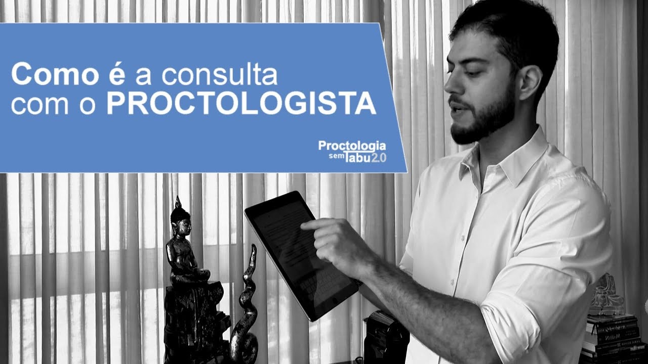 First appointment with a proctologist | Dr. Marcelo Werneck