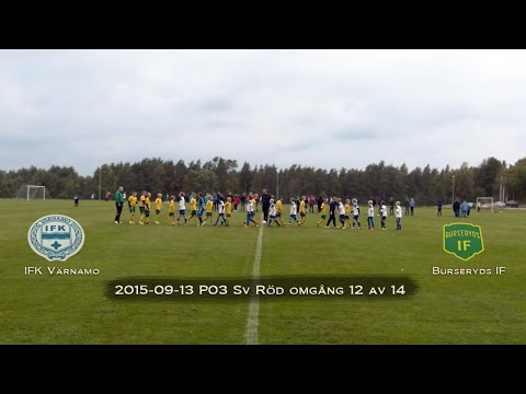 150913 IFK Värnamo - Burseryds IF