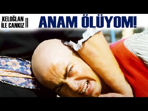 Keloğlan ile Cankız Türk Filmi | Keloğlan Kıskanç Altında!