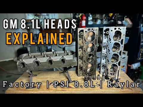 NOT Your Grandpa’s Big Block! | GM 8.1 Heads Explained | Engine Rehab Episode 8