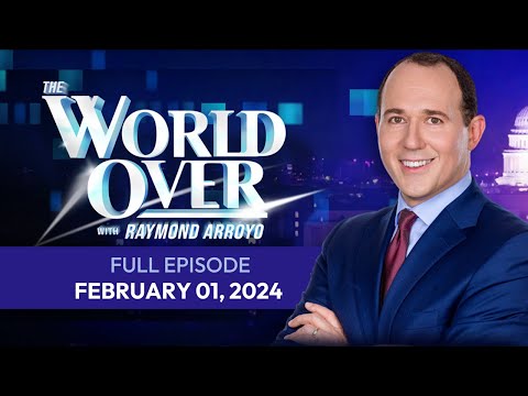 The World Over February 1, 2024 | BLESSING CONFUSION?, THE LITTLE LIAR, SACRED TREASURES OF VENICE