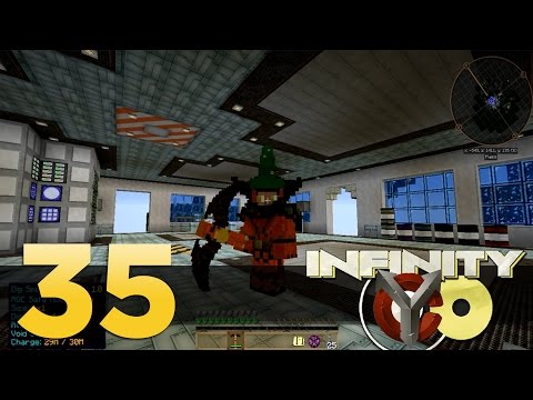 Minecraft Mods - FTB Infinity Evolved: E35 - Glass Production (Ryotcraft Modded)