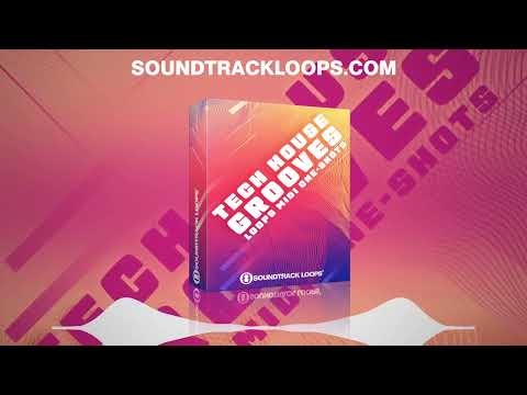 Tech House Grooves Loops, MIDI, & One-shots