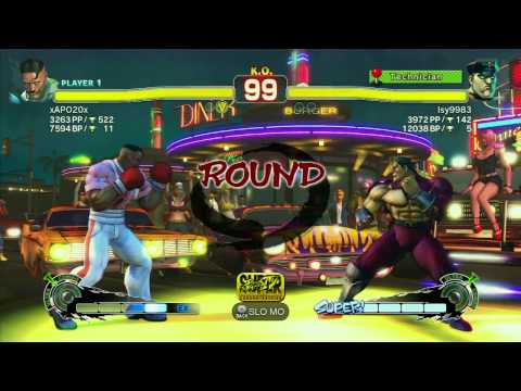 SSF4 AE: xAPO20x (Dudley) vs lsy9983 (Dictator) - Ranked Match (720p HD)