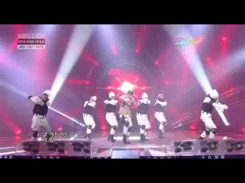 Eun Jiwon - Siren [MuBank 01.22.2010]