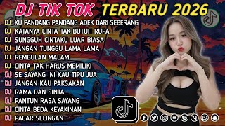 Download lagu DJ TIKTOK TERBARU 2025 || DJ CINTA DARI SEBERANG 🎵 DJ KATANYA CINTA TAK BUTUH RUPA  🎵 FULL ALBUM❗❗ mp3