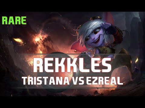 Rekkles as Tristana vs Ezreal - S8 ADC Ranked Gameplay