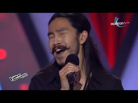 Davaadalai.G " Hold Me While You Wait" The Voice 2022