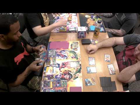 Little Fun at locals Play. Broken Deck SUPER 13 Vs Vanilla-Ku