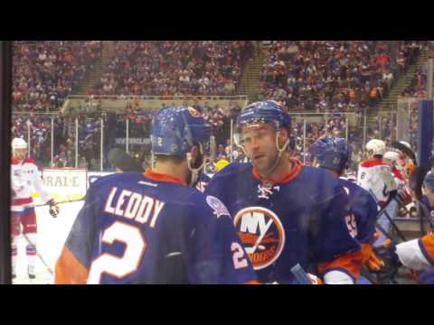 Islanders vs Capitals Stanley Cup Playoffs 2015. Round 1, Game 3