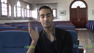 Hamza, étudiant ENCG Agadir