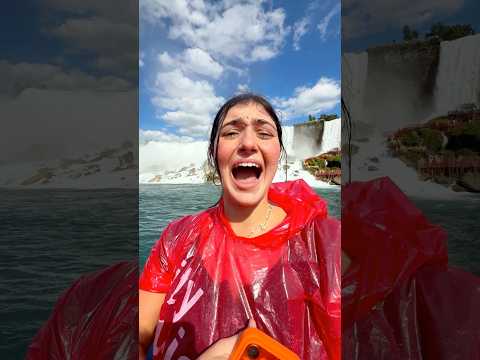 This is what Niagara Falls did to my family 😂