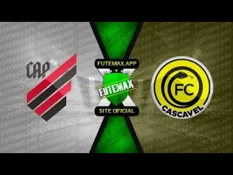 ATHLETICO-PR X FC CASCAVEL AO VIVO COM IMAGENS