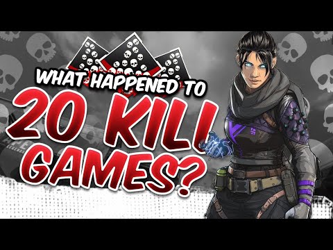 Why 20 Kill Games Are So Rare Now In Apex Legends?