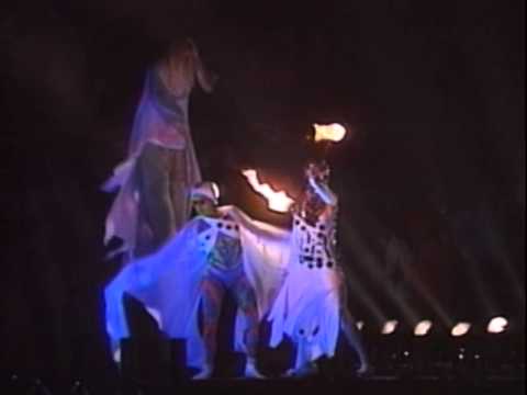 Grateful Dead - Percussion and Fire Dancers / Midnight Countdown - 12/31/1990 (Official)