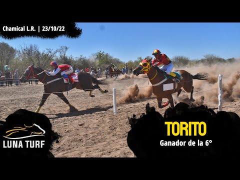 HIP. "EL QUEBRACHAL" CHAMICAL L.R. || 23/10/2022 :: TORITO; CAZADOR; SIVISKI