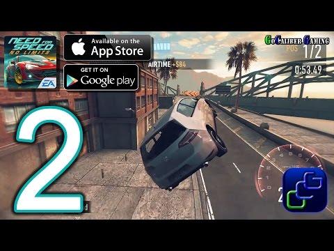 NEED FOR SPEED No Limits Android iOS Walkthrough - Part 2 - Underground: Chapter 1: Genesis