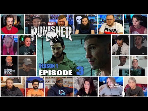 The Punisher Season 1 Episode 3 Reaction Mashup