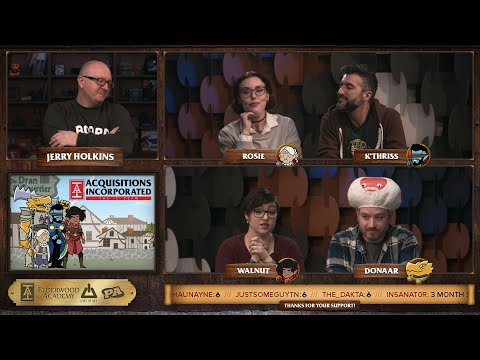 Table Talk: Plans Within Plans, Part 4 - S2 E05 - Acquisitions Inc: The "C" Team