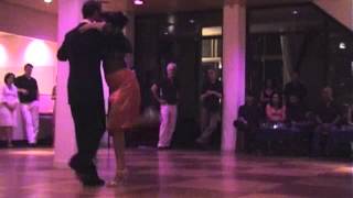 Video thumbnail for SAMANTHA DISPARI & SANTIAGO FINA in TANGO Y NADA MAS (4) "Solamente Ella" C.di Sarli