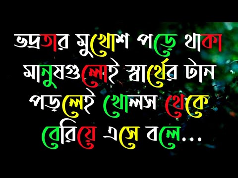 Heart Touching Motivational Quotes In Bengali | Monishider Bani Kotha By Success Motivation Bangla