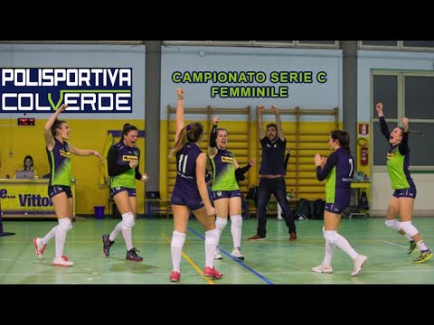 Serie C - Pol. Colverde Vs Lazzate Volley