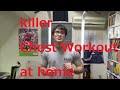 chest workout routine at home