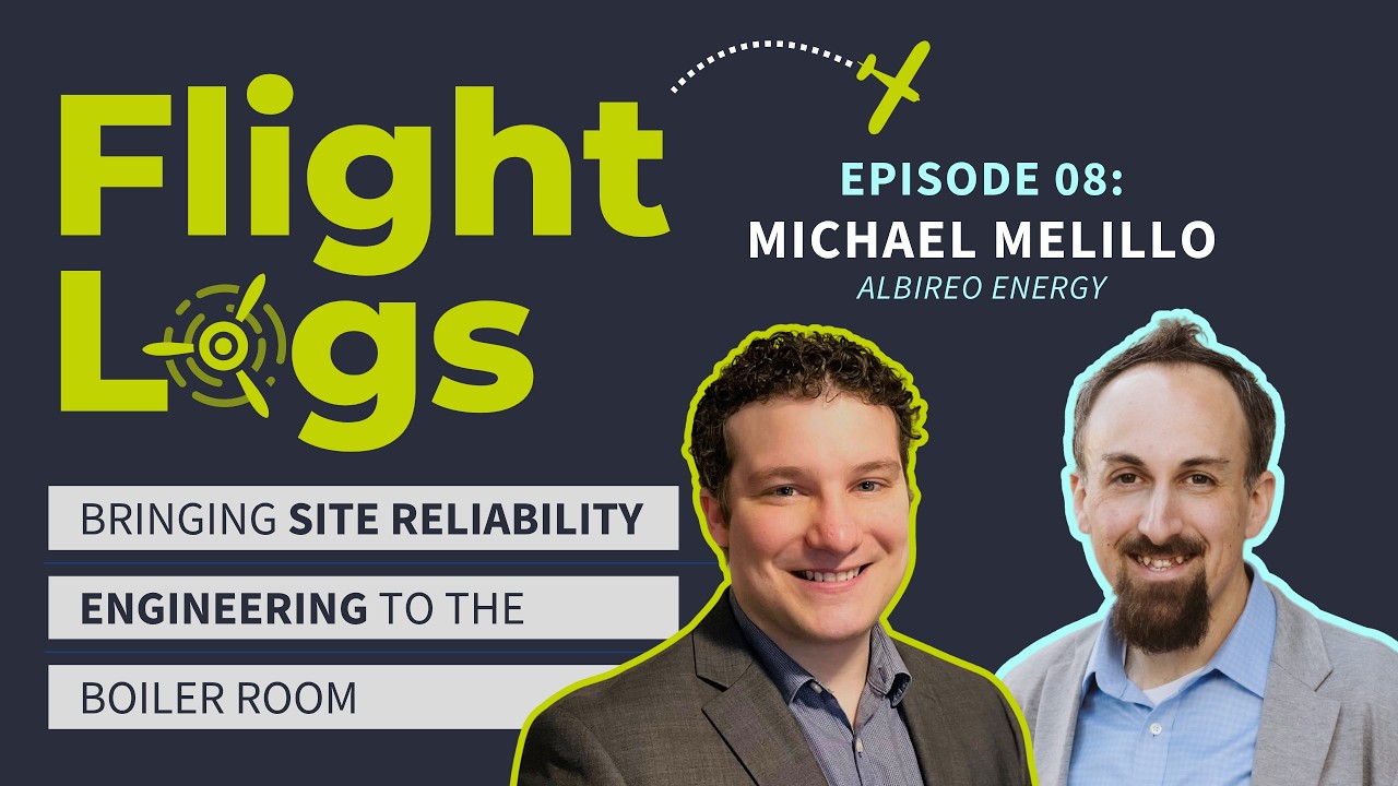 Bringing Site Reliability Engineering to the Boiler Room, with Michael Melillo