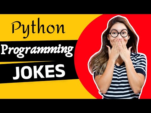 Python Program That Tells Jokes Python Mini Project