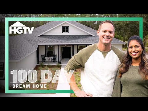 Hurricane Proof Home for a Growing Family - Full Episode Recap | 100 Day Dream Home | HGTV
