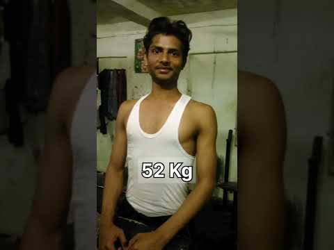 52 to 70 kg ...#shorts #youtubeshorts #reels #viral #bodybuilding #gym #transformation