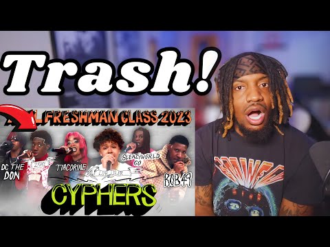 2RARE MUST BE STOPPED! | 2023 XXL Freshman Cypher (Luh Tyler,  SleazyWorld Go, etc...) (REACTION)